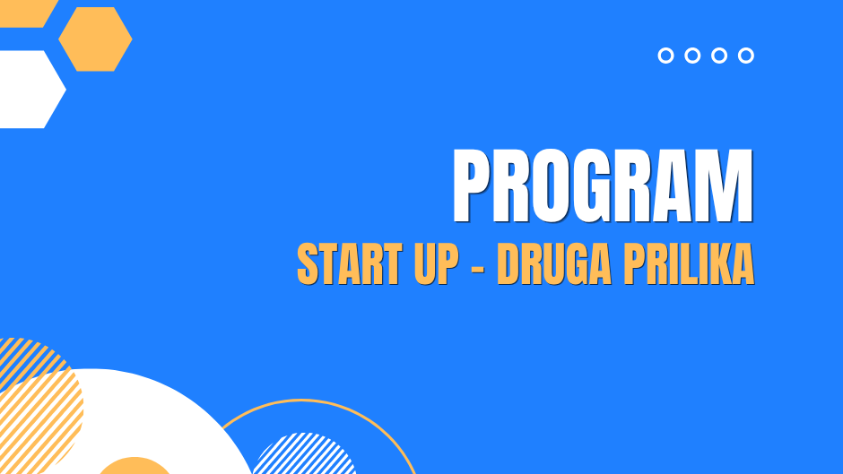Program Start up - Druga prilika